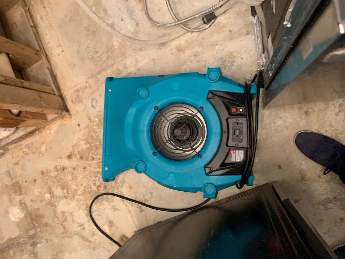 Air mover drying equipment for Mold Remediation & Removal in Grand Haven